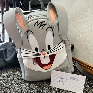 Bugs Bunny Loungefly Minibackpack